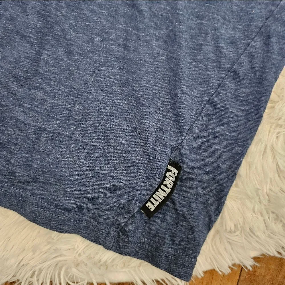 Boy's Fortnite Llama Short Sleeve Tshirt Size 10/12